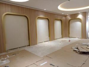 ( من تنفيذ اعمالنا )