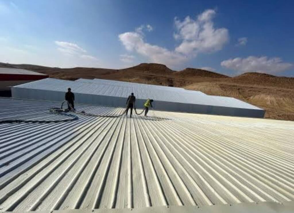 عزل الاسطح من الشمس بالرياض