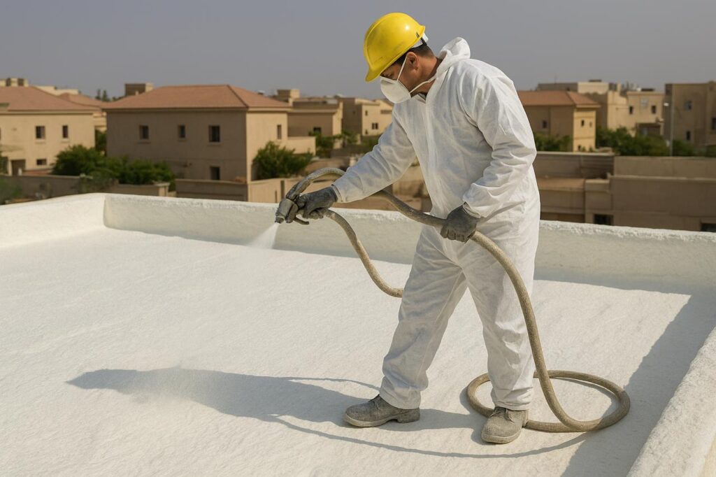 شركة عزل اسطح بالرياض