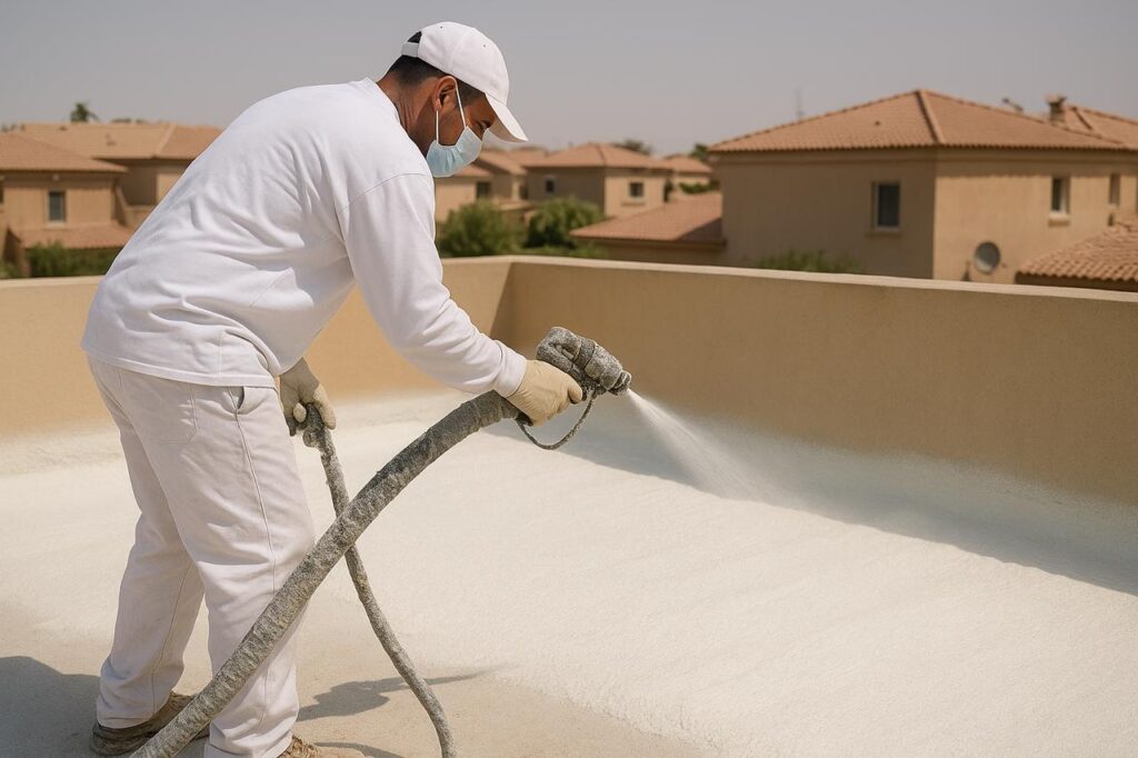 عزل فوم بالرياض